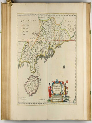 Theatrum Orbis Terrarum sive Novus Atlas. Pars Sexta: Novus Atlas Sinensis a Martino Martinius descriptus.