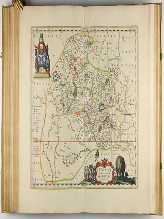Theatrum Orbis Terrarum sive Novus Atlas. Pars Sexta: Novus Atlas Sinensis a Martino Martinius descriptus.