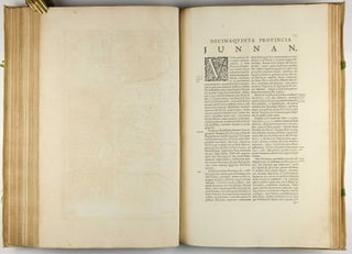 Theatrum Orbis Terrarum sive Novus Atlas. Pars Sexta: Novus Atlas Sinensis a Martino Martinius descriptus.