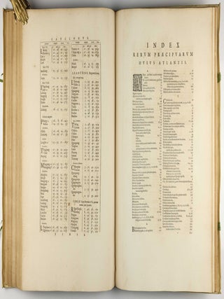 Theatrum Orbis Terrarum sive Novus Atlas. Pars Sexta: Novus Atlas Sinensis a Martino Martinius descriptus.