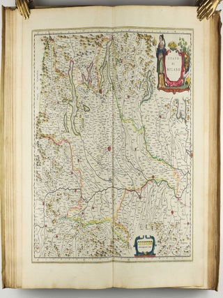 Theatrum Orbis Terrarum sive Atlas Novus Pars Tertia