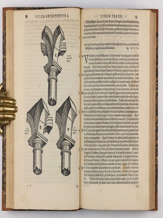 L'architettura di Leon Batista Alberti tradotta in lingua fiorentina da Cosimo Bartoli gentilhuomo, & academico fiorentino. Con la aggiunta de' disegni.