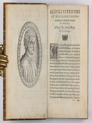 L'architettura di Leon Batista Alberti tradotta in lingua fiorentina da Cosimo Bartoli gentilhuomo, & academico fiorentino. Con la aggiunta de' disegni.