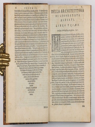 L'architettura di Leon Batista Alberti tradotta in lingua fiorentina da Cosimo Bartoli gentilhuomo, & academico fiorentino. Con la aggiunta de' disegni.