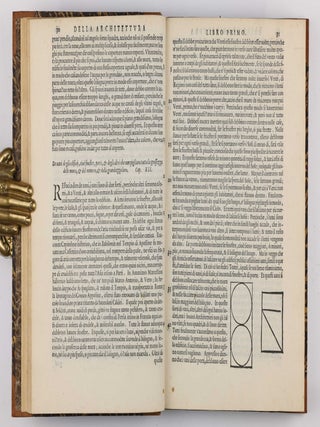 L'architettura di Leon Batista Alberti tradotta in lingua fiorentina da Cosimo Bartoli gentilhuomo, & academico fiorentino. Con la aggiunta de' disegni.