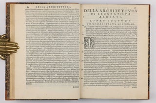 L'architettura di Leon Batista Alberti tradotta in lingua fiorentina da Cosimo Bartoli gentilhuomo, & academico fiorentino. Con la aggiunta de' disegni.