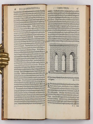 L'architettura di Leon Batista Alberti tradotta in lingua fiorentina da Cosimo Bartoli gentilhuomo, & academico fiorentino. Con la aggiunta de' disegni.