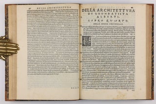 L'architettura di Leon Batista Alberti tradotta in lingua fiorentina da Cosimo Bartoli gentilhuomo, & academico fiorentino. Con la aggiunta de' disegni.