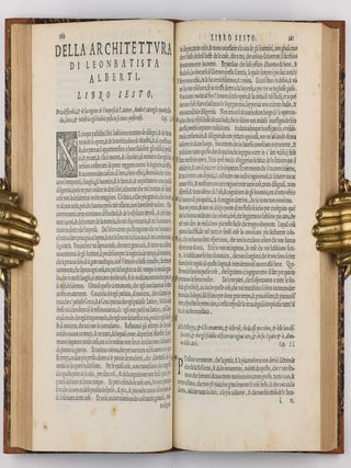 L'architettura di Leon Batista Alberti tradotta in lingua fiorentina da Cosimo Bartoli gentilhuomo, & academico fiorentino. Con la aggiunta de' disegni.