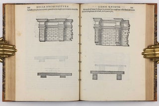 L'architettura di Leon Batista Alberti tradotta in lingua fiorentina da Cosimo Bartoli gentilhuomo, & academico fiorentino. Con la aggiunta de' disegni.