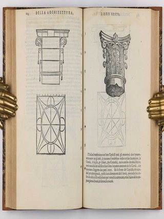 L'architettura di Leon Batista Alberti tradotta in lingua fiorentina da Cosimo Bartoli gentilhuomo, & academico fiorentino. Con la aggiunta de' disegni.