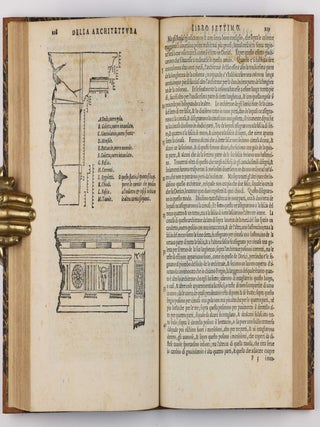 L'architettura di Leon Batista Alberti tradotta in lingua fiorentina da Cosimo Bartoli gentilhuomo, & academico fiorentino. Con la aggiunta de' disegni.