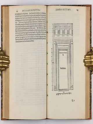 L'architettura di Leon Batista Alberti tradotta in lingua fiorentina da Cosimo Bartoli gentilhuomo, & academico fiorentino. Con la aggiunta de' disegni.
