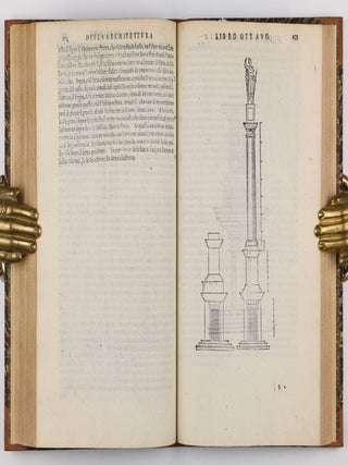 L'architettura di Leon Batista Alberti tradotta in lingua fiorentina da Cosimo Bartoli gentilhuomo, & academico fiorentino. Con la aggiunta de' disegni.