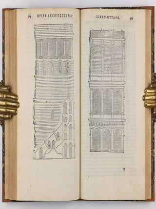 L'architettura di Leon Batista Alberti tradotta in lingua fiorentina da Cosimo Bartoli gentilhuomo, & academico fiorentino. Con la aggiunta de' disegni.