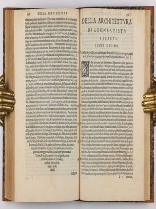 L'architettura di Leon Batista Alberti tradotta in lingua fiorentina da Cosimo Bartoli gentilhuomo, & academico fiorentino. Con la aggiunta de' disegni.