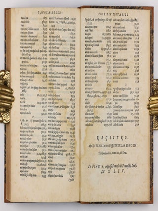 L'architettura di Leon Batista Alberti tradotta in lingua fiorentina da Cosimo Bartoli gentilhuomo, & academico fiorentino. Con la aggiunta de' disegni.