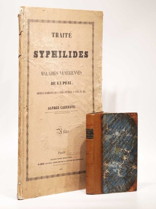 Traité des syphilides ou maladies vénériennes de la peau, precedee de considerations sur la syphilis, son origine, sa nature etc.