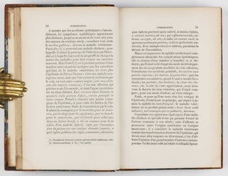 Traité des syphilides ou maladies vénériennes de la peau, precedee de considerations sur la syphilis, son origine, sa nature etc.