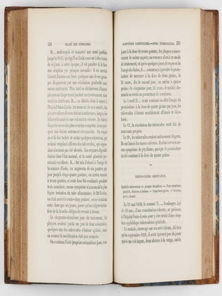 Traité des syphilides ou maladies vénériennes de la peau, precedee de considerations sur la syphilis, son origine, sa nature etc.