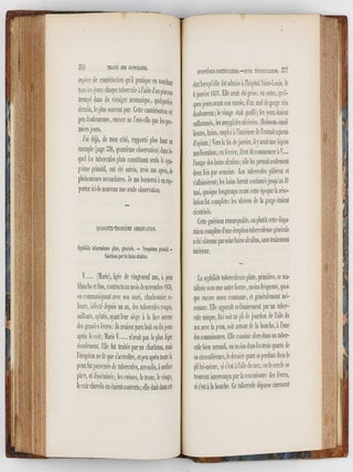 Traité des syphilides ou maladies vénériennes de la peau, precedee de considerations sur la syphilis, son origine, sa nature etc.