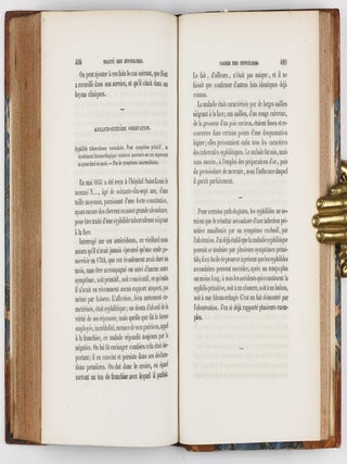 Traité des syphilides ou maladies vénériennes de la peau, precedee de considerations sur la syphilis, son origine, sa nature etc.