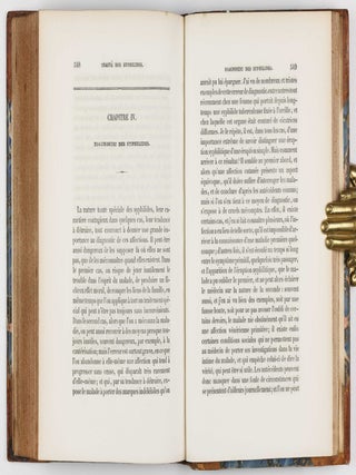 Traité des syphilides ou maladies vénériennes de la peau, precedee de considerations sur la syphilis, son origine, sa nature etc.