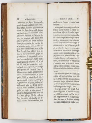 Traité des syphilides ou maladies vénériennes de la peau, precedee de considerations sur la syphilis, son origine, sa nature etc.