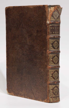 Variarum Observationum Liber; Observationum ad Pomp. Melam Appendix.