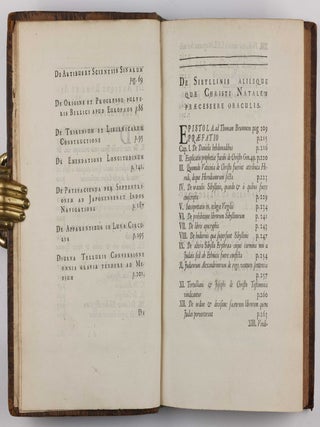 Variarum Observationum Liber; Observationum ad Pomp. Melam Appendix.
