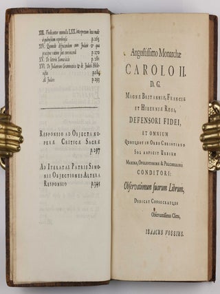 Variarum Observationum Liber; Observationum ad Pomp. Melam Appendix.
