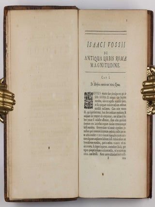 Variarum Observationum Liber; Observationum ad Pomp. Melam Appendix.