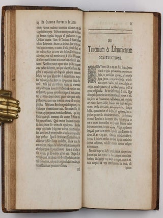 Variarum Observationum Liber; Observationum ad Pomp. Melam Appendix.