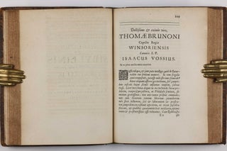Variarum Observationum Liber; Observationum ad Pomp. Melam Appendix.