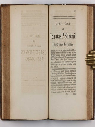 Variarum Observationum Liber; Observationum ad Pomp. Melam Appendix.