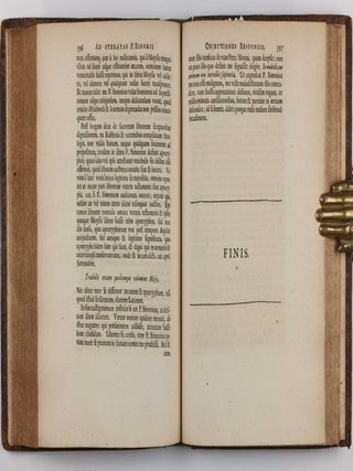 Variarum Observationum Liber; Observationum ad Pomp. Melam Appendix.