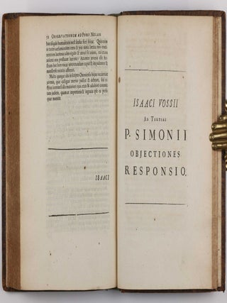 Variarum Observationum Liber; Observationum ad Pomp. Melam Appendix.