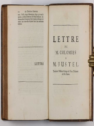Variarum Observationum Liber; Observationum ad Pomp. Melam Appendix.