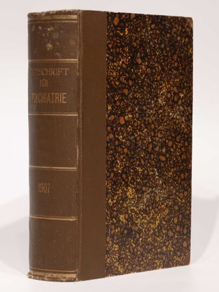 &Uuml;ber eine eigenartige Erkrankung der Hirnrinde. In: Allgemeine Zeitschrift f&uuml;r Psychiatrie und physisch-gerichtliche Medizin, Vol. 64, No 1, pp. 146-148.