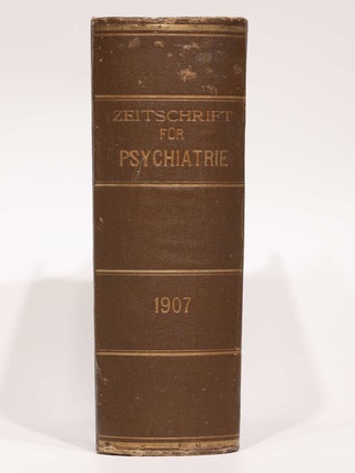 &Uuml;ber eine eigenartige Erkrankung der Hirnrinde. In: Allgemeine Zeitschrift f&uuml;r Psychiatrie und physisch-gerichtliche Medizin, Vol. 64, No 1, pp. 146-148.
