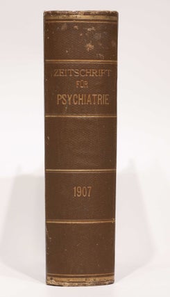 Über eine eigenartige Erkrankung der Hirnrinde. In: Allgemeine Zeitschrift für Psychiatrie und physisch-gerichtliche Medizin, Vol. 64, No 1, pp. 146-148.