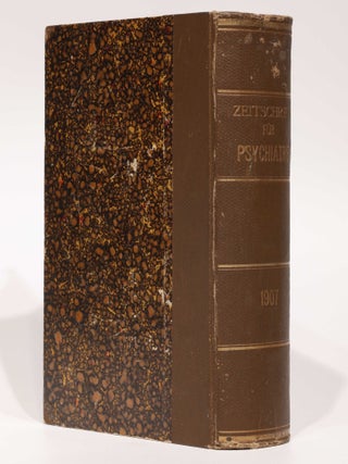 &Uuml;ber eine eigenartige Erkrankung der Hirnrinde. In: Allgemeine Zeitschrift f&uuml;r Psychiatrie und physisch-gerichtliche Medizin, Vol. 64, No 1, pp. 146-148.