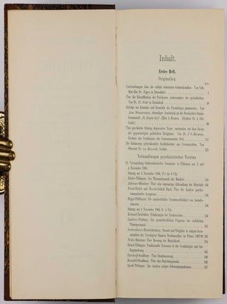 &Uuml;ber eine eigenartige Erkrankung der Hirnrinde. In: Allgemeine Zeitschrift f&uuml;r Psychiatrie und physisch-gerichtliche Medizin, Vol. 64, No 1, pp. 146-148.