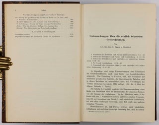 Über eine eigenartige Erkrankung der Hirnrinde. In: Allgemeine Zeitschrift für Psychiatrie und physisch-gerichtliche Medizin, Vol. 64, No 1, pp. 146-148.