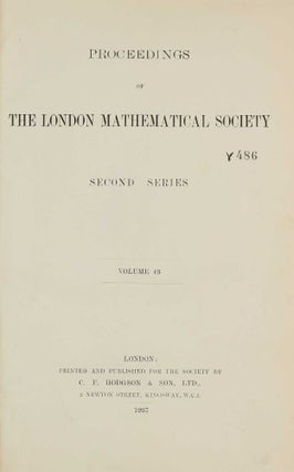 On computable numbers, with an application to the Entscheidungsproblem. In: Proceedings of the London Mathematical Society, 2nd series, vol. 42, pp. 230-265.