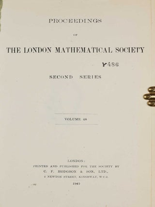 On computable numbers, with an application to the Entscheidungsproblem. In: Proceedings of the London Mathematical Society, 2nd series, vol. 42, pp. 230-265.
