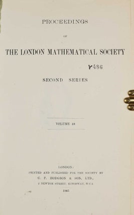 On computable numbers, with an application to the Entscheidungsproblem. In: Proceedings of the London Mathematical Society, 2nd series, vol. 42, pp. 230-265.