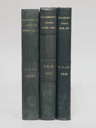 On computable numbers, with an application to the Entscheidungsproblem. In: Proceedings of the London Mathematical Society, 2nd series, vol. 42, pp. 230-265.