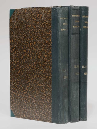 On computable numbers, with an application to the Entscheidungsproblem. In: Proceedings of the London Mathematical Society, 2nd series, vol. 42, pp. 230-265.