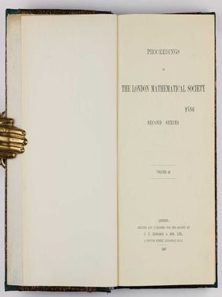 On computable numbers, with an application to the Entscheidungsproblem. In: Proceedings of the London Mathematical Society, 2nd series, vol. 42, pp. 230-265.